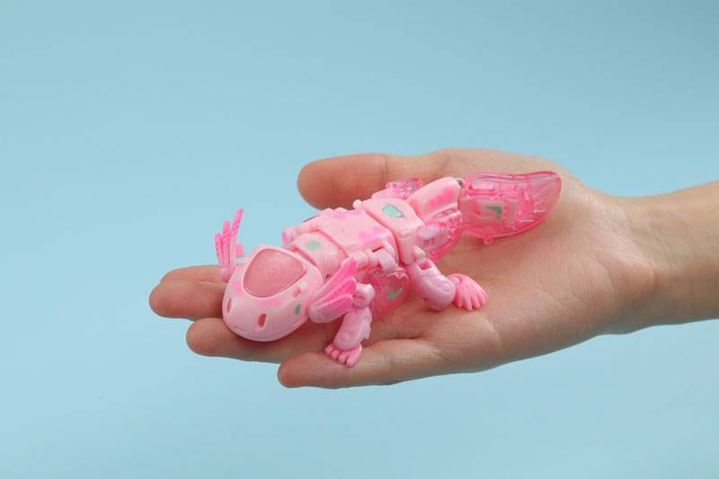 Beastbox Figuren Cubes BB-63A Heatmiser (Axolotl) 10 cm 