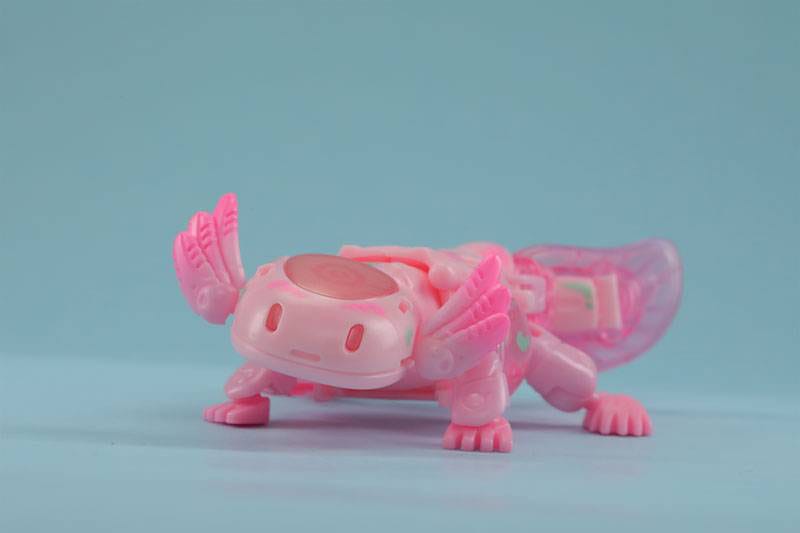 Beastbox Figuren Cubes BB-63A Heatmiser (Axolotl) 10 cm 
