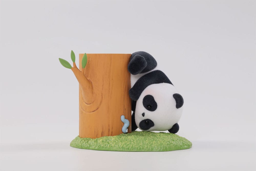 Panda Roll Blind Box Figuren Sortiment Fruit Tree Climbing 7 cm (8)