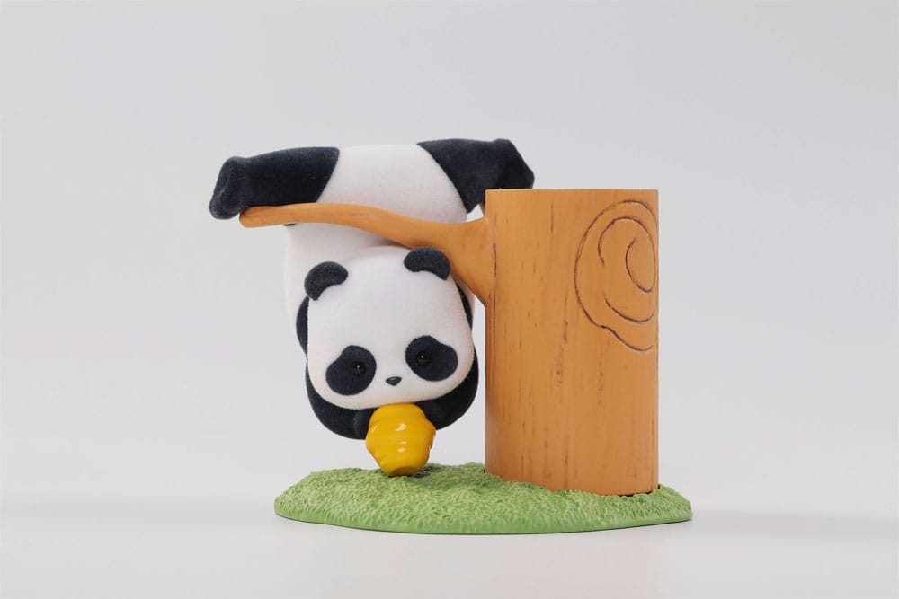 Panda Roll Blind Box Figuren Sortiment Fruit Tree Climbing 7 cm (8)