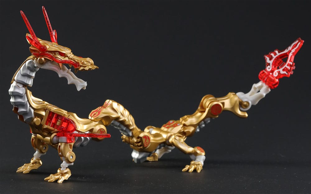 Megabox Figuren Cubes IB-04 Golden Dragon 15 cm 