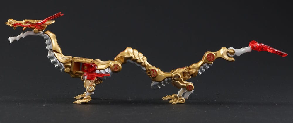 Megabox Figuren Cubes IB-04 Golden Dragon 15 cm 