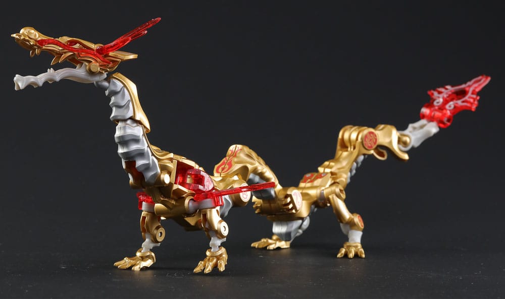 Megabox Figuren Cubes IB-04 Golden Dragon 15 cm 