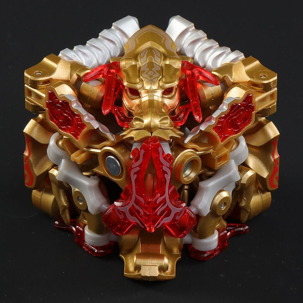 Megabox Figuren Cubes IB-04 Golden Dragon 15 cm 