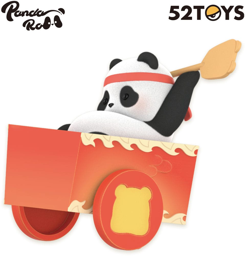 Panda Roll Blind Box Figuren Sortiment Dragon Boat Racing 10 cm (4)