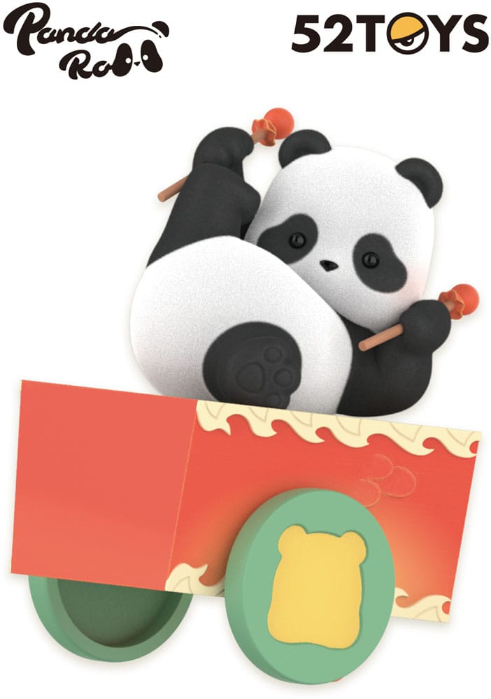 Panda Roll Blind Box Figuren Sortiment Dragon Boat Racing 10 cm (4)