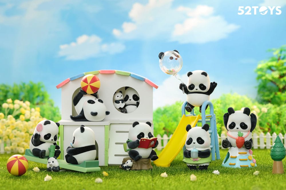 Panda Roll Blind Box Figuren Sortiment Kindergarten 7 cm (8)