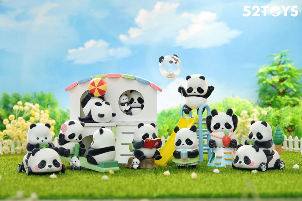 Panda Roll Blind Box Figuren Sortiment Kindergarten 7 cm (8)