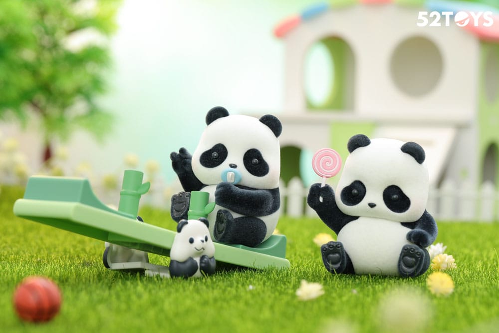 Panda Roll Blind Box Figuren Sortiment Kindergarten 7 cm (8)