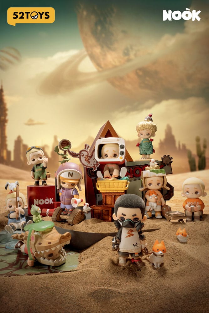 Nook Blind Box Figuren Sortiment Wasteland Park 9 cm (8)
