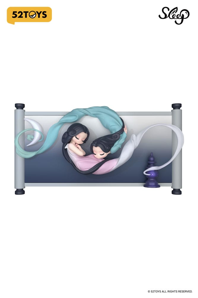 Sleep Blind Box Figuren Sortiment Chinese Scrolls 10 cm (8)