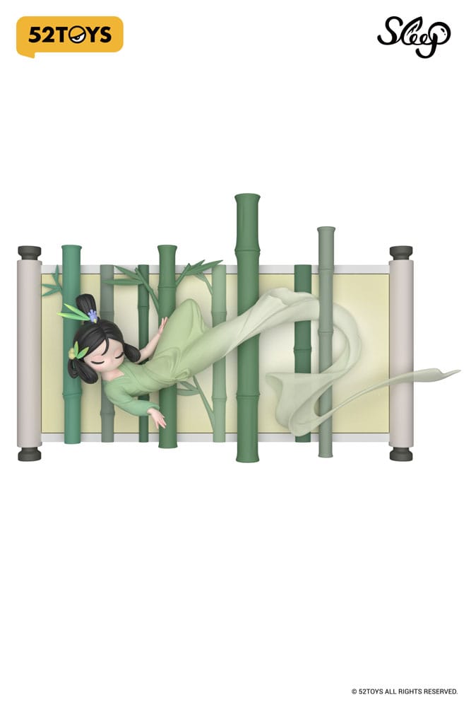 Sleep Blind Box Figuren Sortiment Chinese Scrolls 10 cm (8)