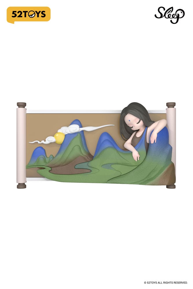 Sleep Blind Box Figuren Sortiment Chinese Scrolls 10 cm (8)