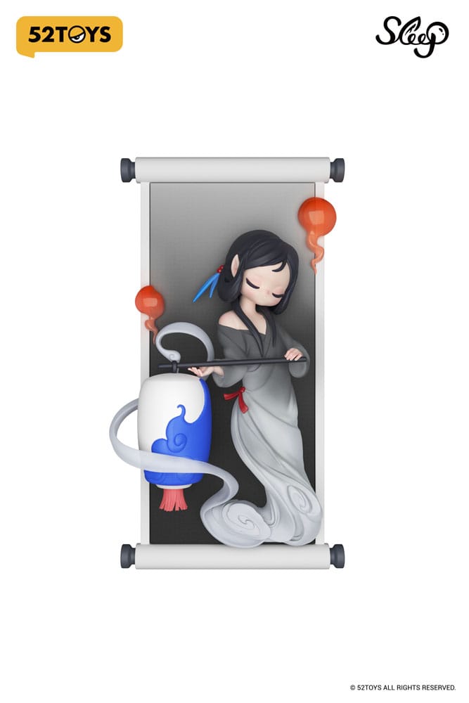 Sleep Blind Box Figuren Sortiment Chinese Scrolls 10 cm (8)