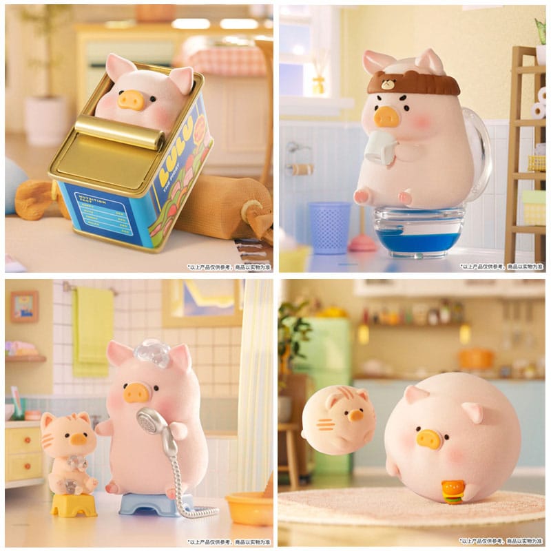 Lulu Blind Box Figuren Sortiment The Piggy Stay with you 5 cm (8)