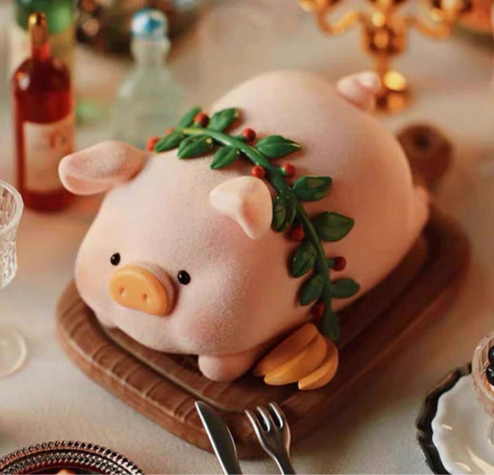 Lulu Blind Box Figuren Sortiment The Pigchelin Restaurant 5 cm (8)
