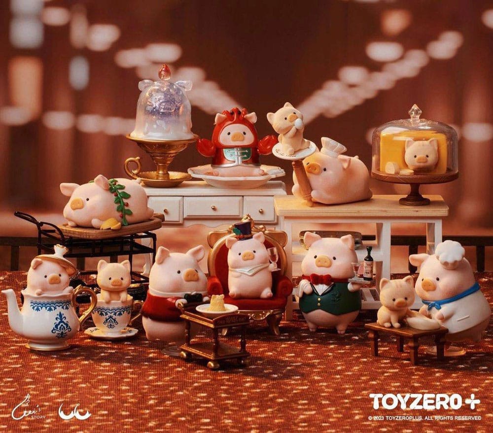 Lulu Blind Box Figuren Sortiment The Pigchelin Restaurant 5 cm (8)