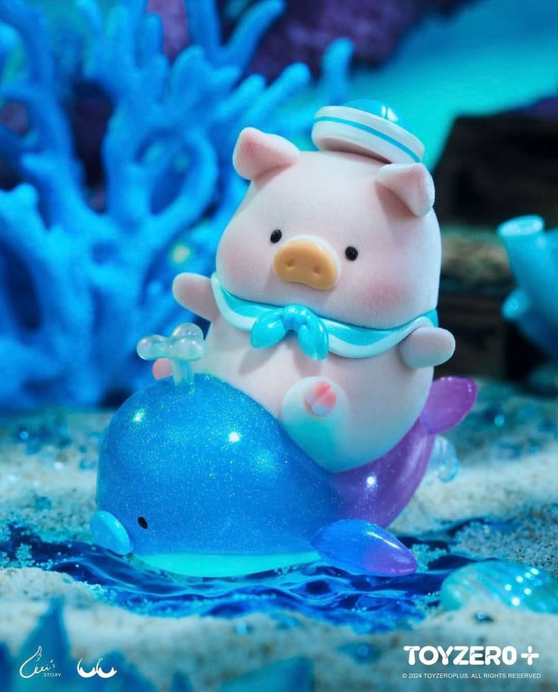 Lulu Blind Box Figuren Sortiment Dream Blue Ocean 5 cm (8)