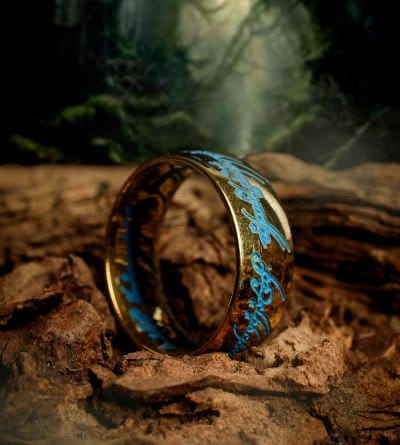 Der Herr der Ringe Replik One Ring Glow in the Dark