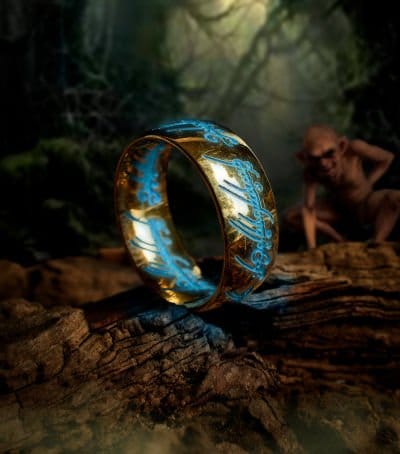 Der Herr der Ringe Replik One Ring Glow in the Dark