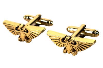 Warhammer 40,000 Manschettenknöpfe Imperium 