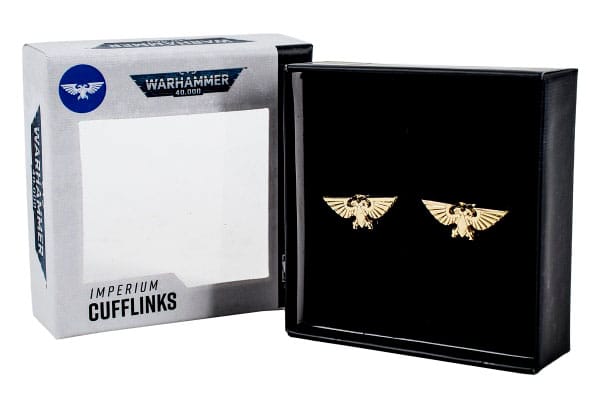 Warhammer 40,000 Manschettenknöpfe Imperium 
