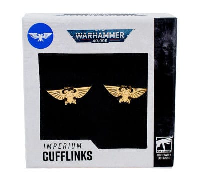 Warhammer 40,000 Manschettenknöpfe Imperium 