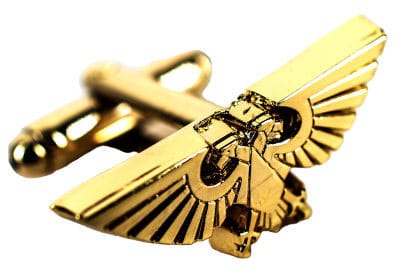Warhammer 40,000 Manschettenknöpfe Imperium 