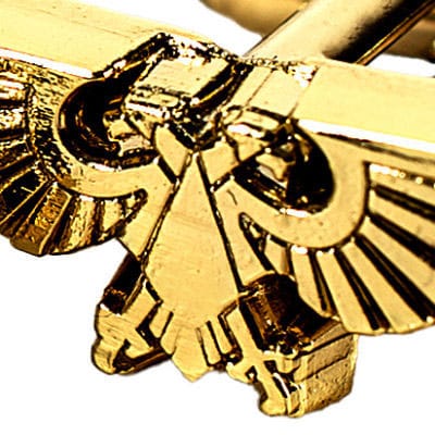 Warhammer 40,000 Manschettenknöpfe Imperium 