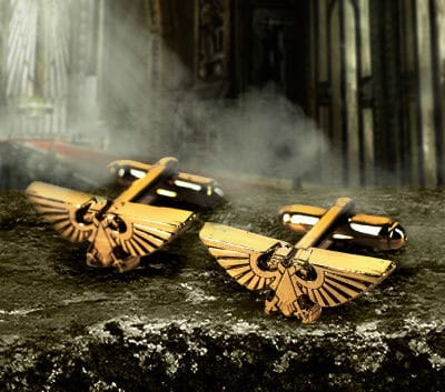Warhammer 40,000 Manschettenknöpfe Imperium 