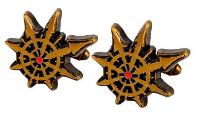 Warhammer 40,000 Manschettenknöpfe Chaos 