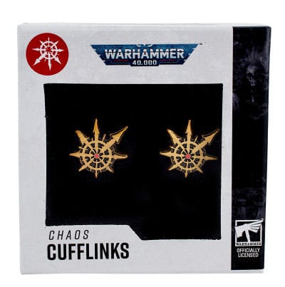Warhammer 40,000 Manschettenknöpfe Chaos 