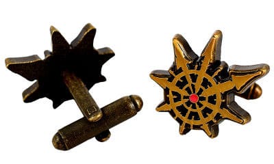 Warhammer 40,000 Manschettenknöpfe Chaos 