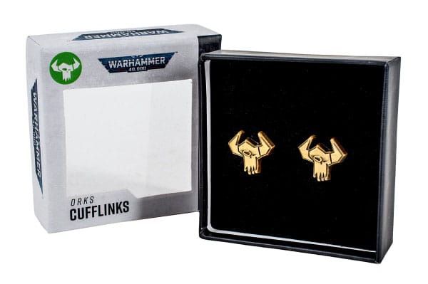 Warhammer 40,000 Manschettenknöpfe Orks 