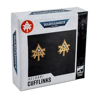 Warhammer 40,000 Manschettenknöpfe Aeldari  