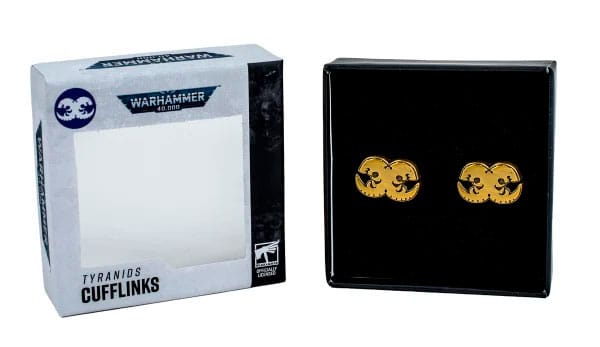 Warhammer 40,000 Manschettenknöpfe Tyranids 