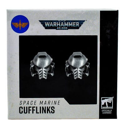 Warhammer 40,000 Manschettenknöpfe Space Marine