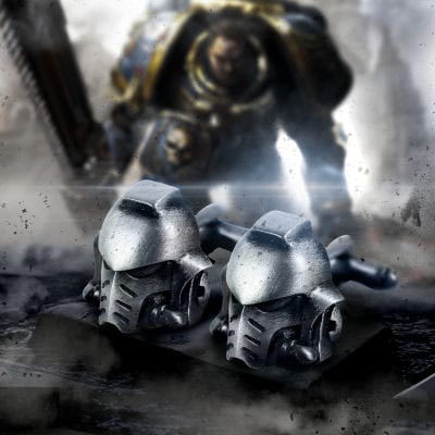 Warhammer 40,000 Manschettenknöpfe Space Marine