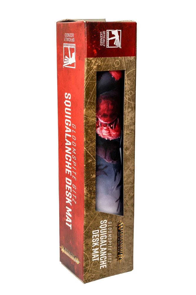 Warhammer Age of Sigmar Schreibtischunterlage Squigalanche