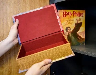 Harry Potter und die Kammer des Schreckens Aufbewahrungsbox