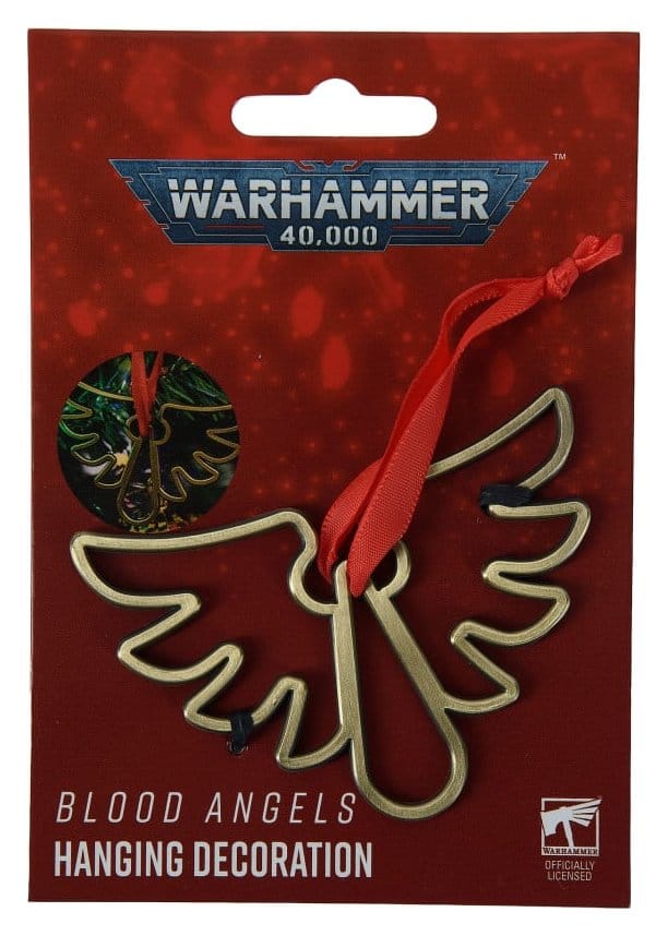 Warhammer 40,000 Hängedekoration Blood Angels 16 cm