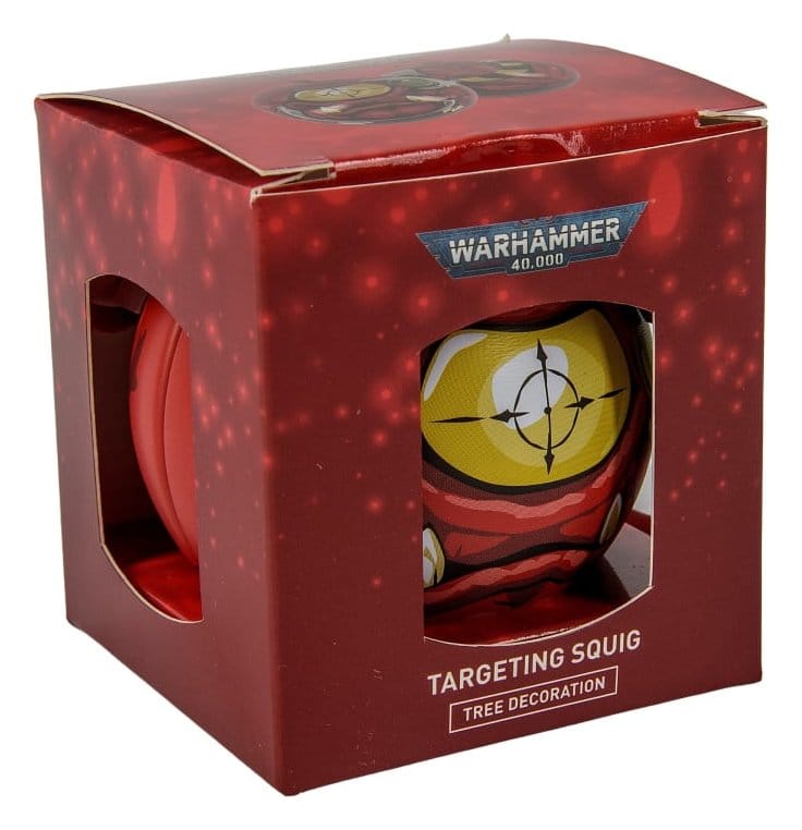 Warhammer 40,000 Weihnachtsbaumschmuck Targeting Squig 7 cm