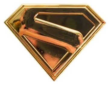 Superman Goldene Schild-Replik Magnet