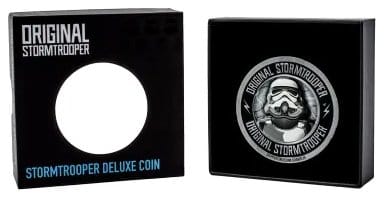 Original Stormtrooper Münze Deluxe