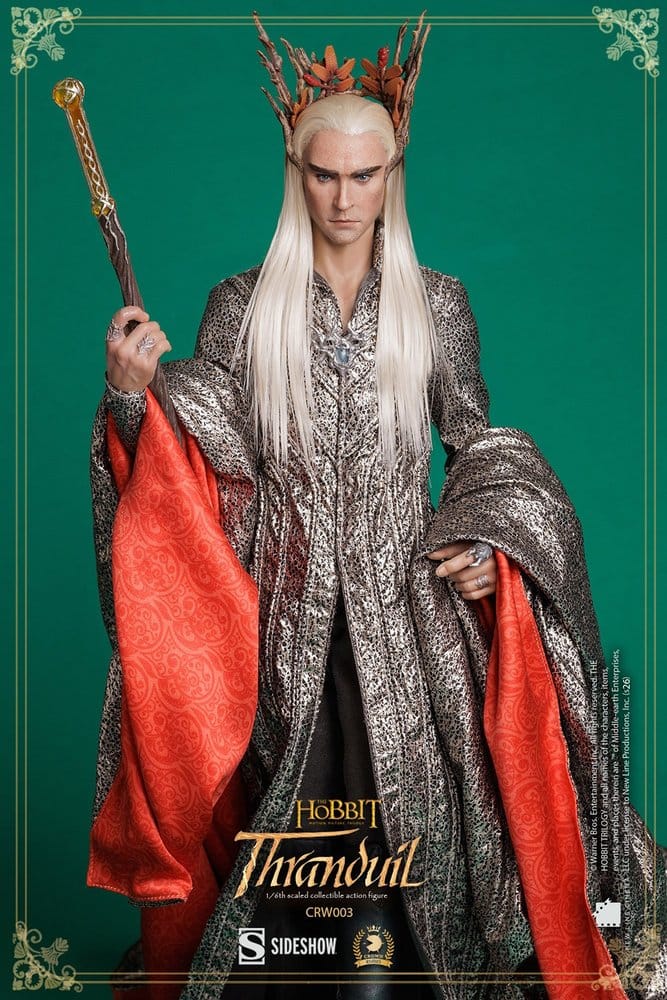 Der Hobbit Actionfigur 1/6 Thranduil 30 cm