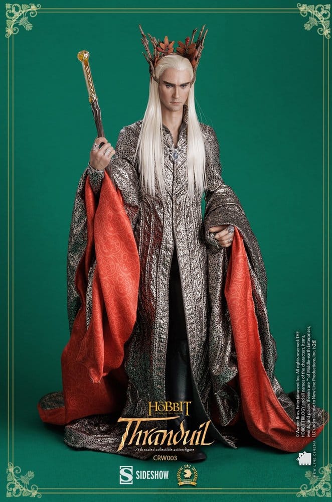 Der Hobbit Actionfigur 1/6 Thranduil 30 cm