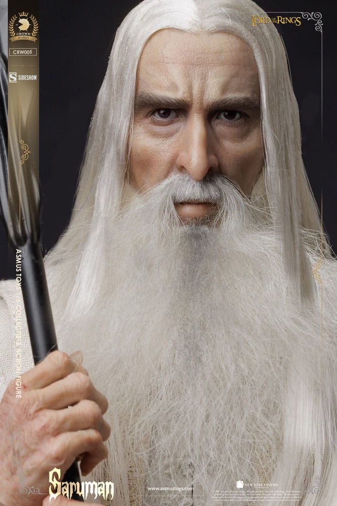 Herr der Ringe Actionfigur 1/6 Saruman 31 cm
