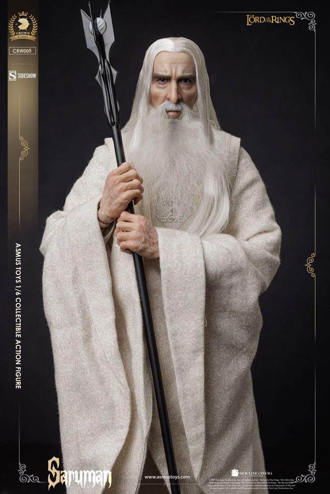 Herr der Ringe Actionfigur 1/6 Saruman 31 cm