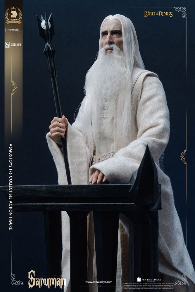 Herr der Ringe Actionfigur 1/6 Saruman 31 cm