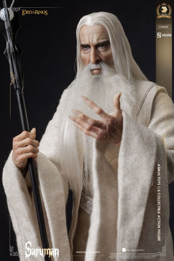 Herr der Ringe Actionfigur 1/6 Saruman 31 cm